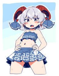 toutetsu yuuma from touhou