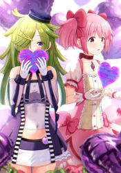 aki mabayu from magia record: mahou shoujo madoka magica gaiden
