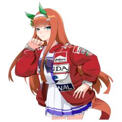 silence suzuka (umamusume) from formula one by holeecrab