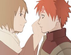 gaara (naruto) from naruto (series)