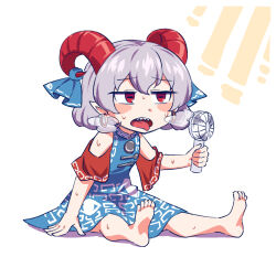 toutetsu yuuma from touhou