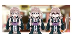 nanami chiaki from danganronpa (series)