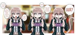 nanami chiaki from danganronpa (series)