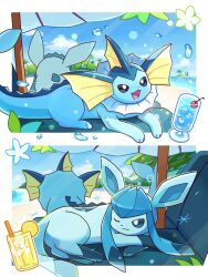 glaceon from pokemon by neko gyoza