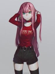 zero two (darling in the franxx) from darling in the franxx
