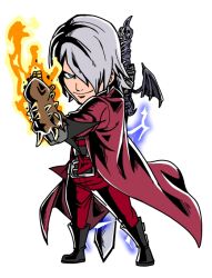 dante (devil may cry) from devil may cry (series) by fenyon