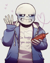 sans (undertale) from undertale by han sama