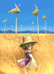 moriya suwako from touhou
