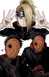 deidara (naruto) from naruto (series)