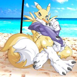 renamon from digimon
