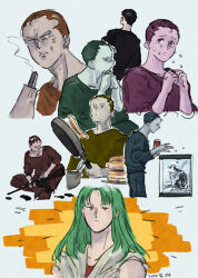 toguro ani from yu yu hakusho