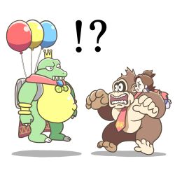 donkey kong from donkey kong (series)