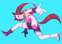 sakura bakushin o (umamusume) from sonic (series)