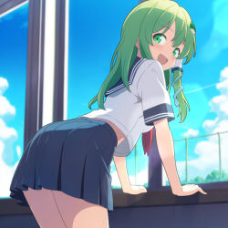 kochiya sanae from touhou by cato (monocatienus)