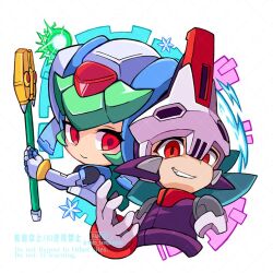 pandora (mega man) from mega man (series)