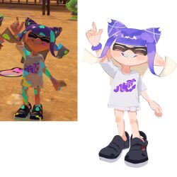 inkling from splatoon (series)
