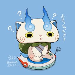 komasan from youkai watch by kannatuki getto