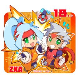 ashe (mega man) from mega man (series)
