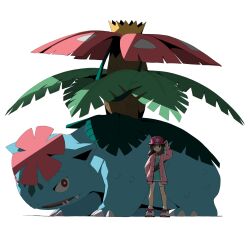 leaf (pokemon) from pokemon by psaber97