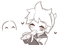 kagamine len from vocaloid