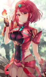 pyra (xenoblade) from super smash bros.