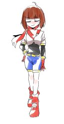 frisk (undertale) from undertale by apfel