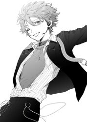 akehoshi subaru from ensemble stars! by maki keigo