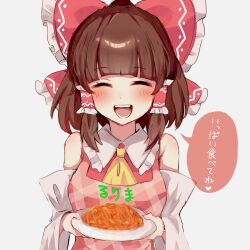 hakurei reimu from cookie (touhou)