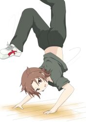 iizuka yuzu from sakura trick by gobanme no mayoi neko