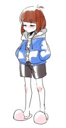 frisk (undertale) from undertale by apfel