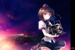 shameimaru aya from touhou by tokiame
