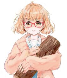 kuriyama mirai from kyoukai no kanata by womu