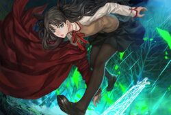 toosaka rin from fate/stay night