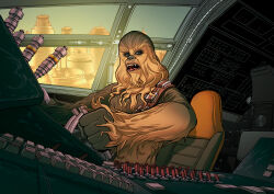 chewbacca from star wars