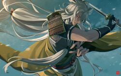 kogitsunemaru from touken ranbu