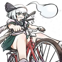 konpaku youmu from touhou by mirae somang