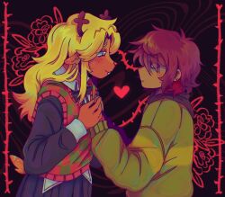 kris (deltarune) from deltarune