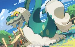 drampa from pokemon by saitou naoki