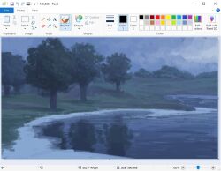 microsoft paint (software) fan art