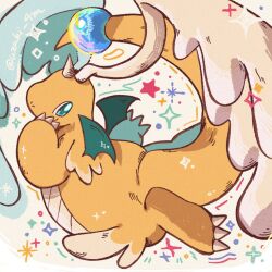 dragonite from pokemon by uzuki (uzuki 4m)