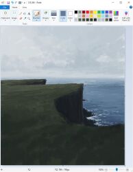 microsoft paint (software) fan art