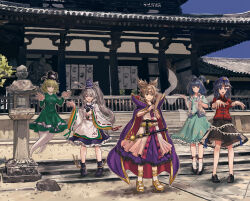 kaku seiga from touhou