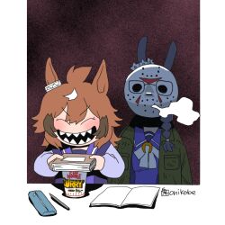 jason voorhees from friday the 13th by onikobe rin