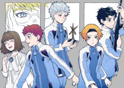 albedo piazzolla from xenosaga by salyut