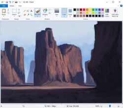microsoft paint (software) fan art