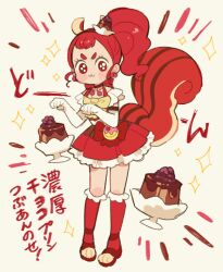 arisugawa himari from kirakira precure a la mode by hayashi (kanzume)