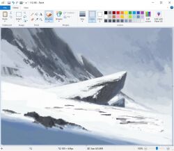 microsoft paint (software) fan art