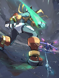 zero(z) (mega man) from mega man (series)