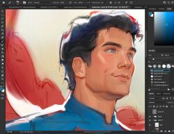 superman from dc comics