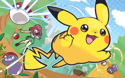 lass (pokemon) from pokemon
